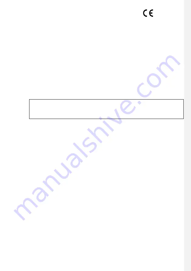 Van Berkel International RM 22E User Manual Download Page 19