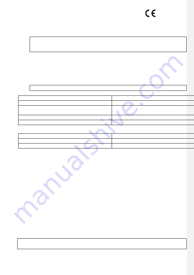 Van Berkel International RM 22E User Manual Download Page 20