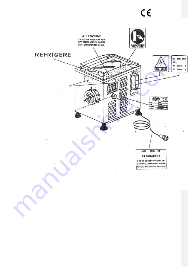 Van Berkel International RM 22E User Manual Download Page 25