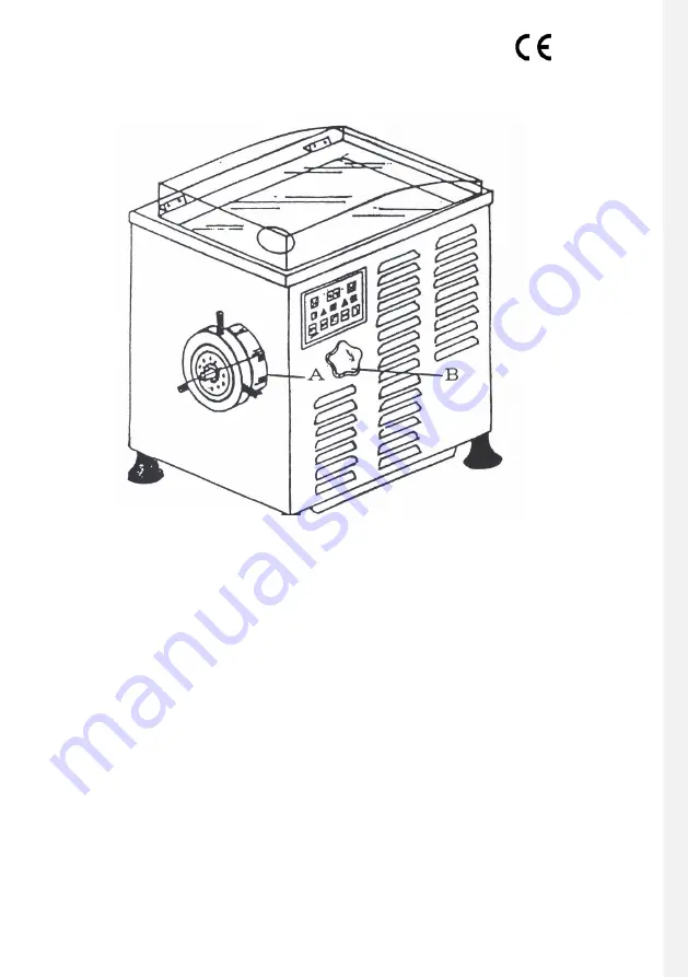 Van Berkel International RM 22E User Manual Download Page 28