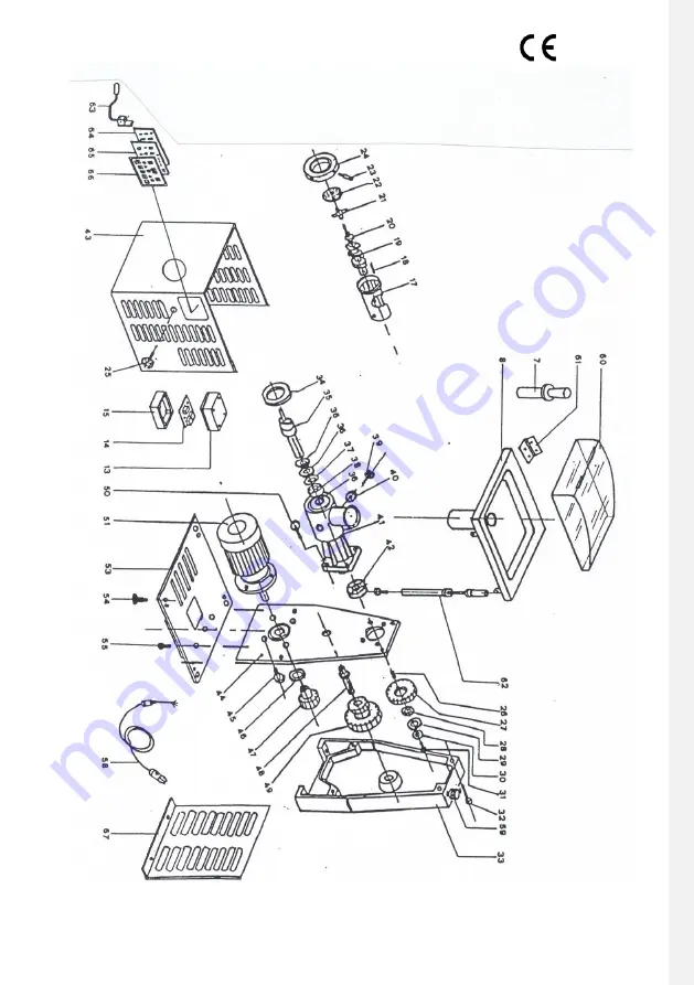 Van Berkel International RM 22E Скачать руководство пользователя страница 32