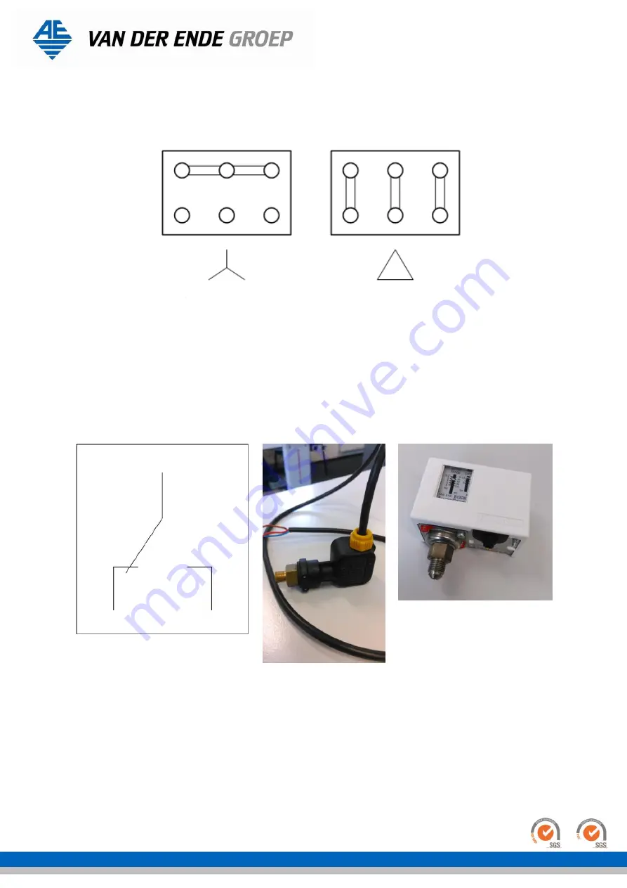 VAN DER ENDE Danfoss PAH Installation Manual Download Page 20