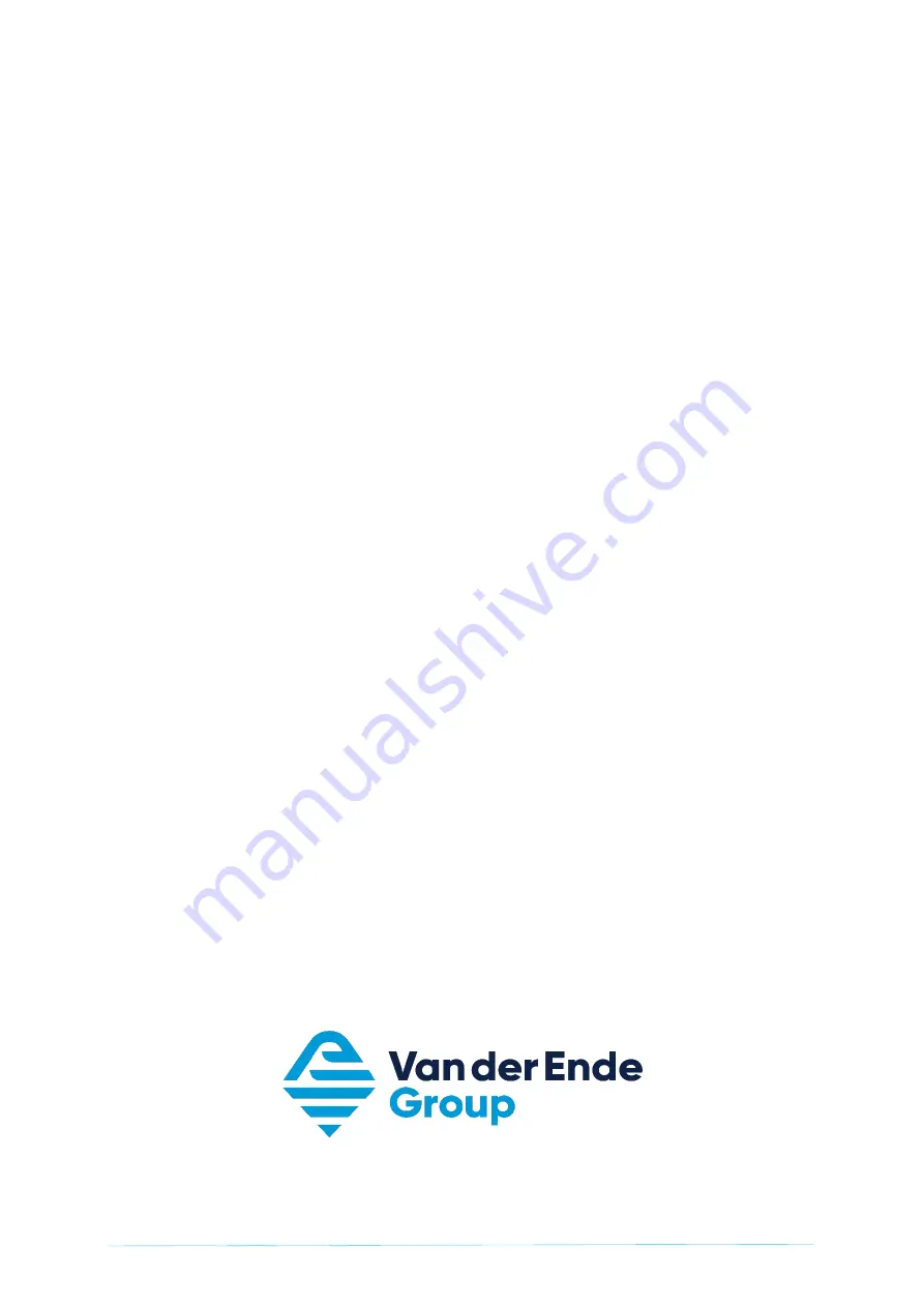 VAN DER ENDE Verti-Fan EC Manual Download Page 28