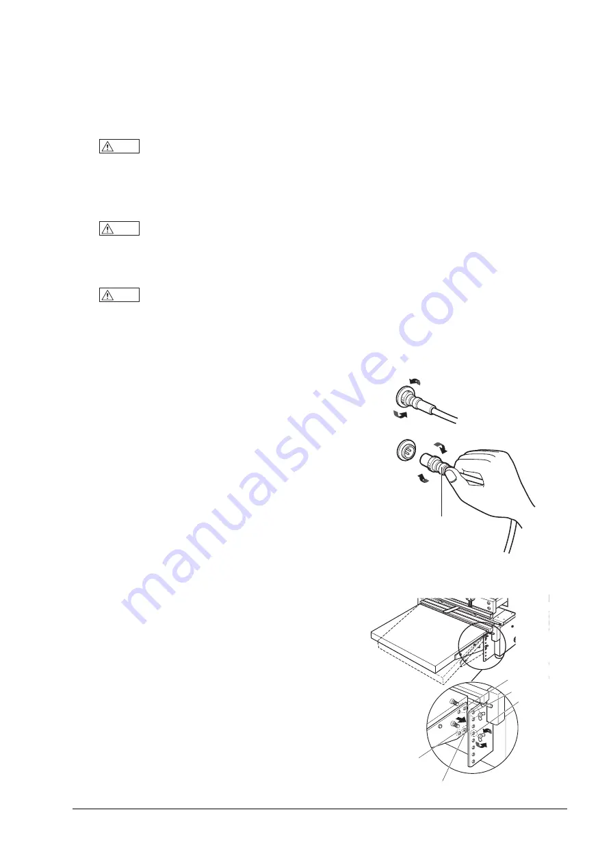 Van Der Stahl FAS-402-CH Series Operating Instructions Manual Download Page 15