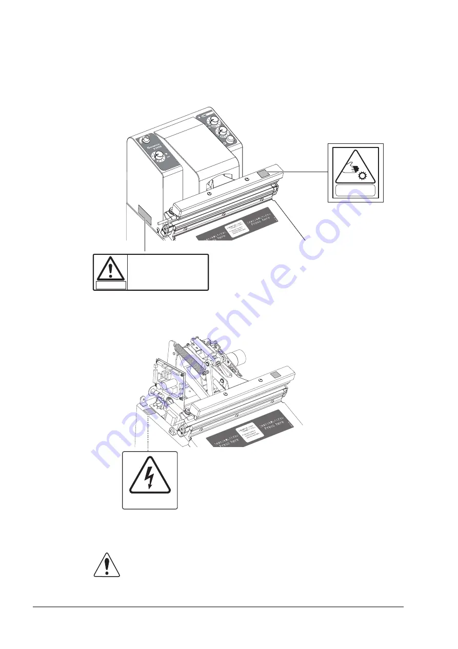 Van Der Stahl V-301 G Series Operating Instructions Manual Download Page 8