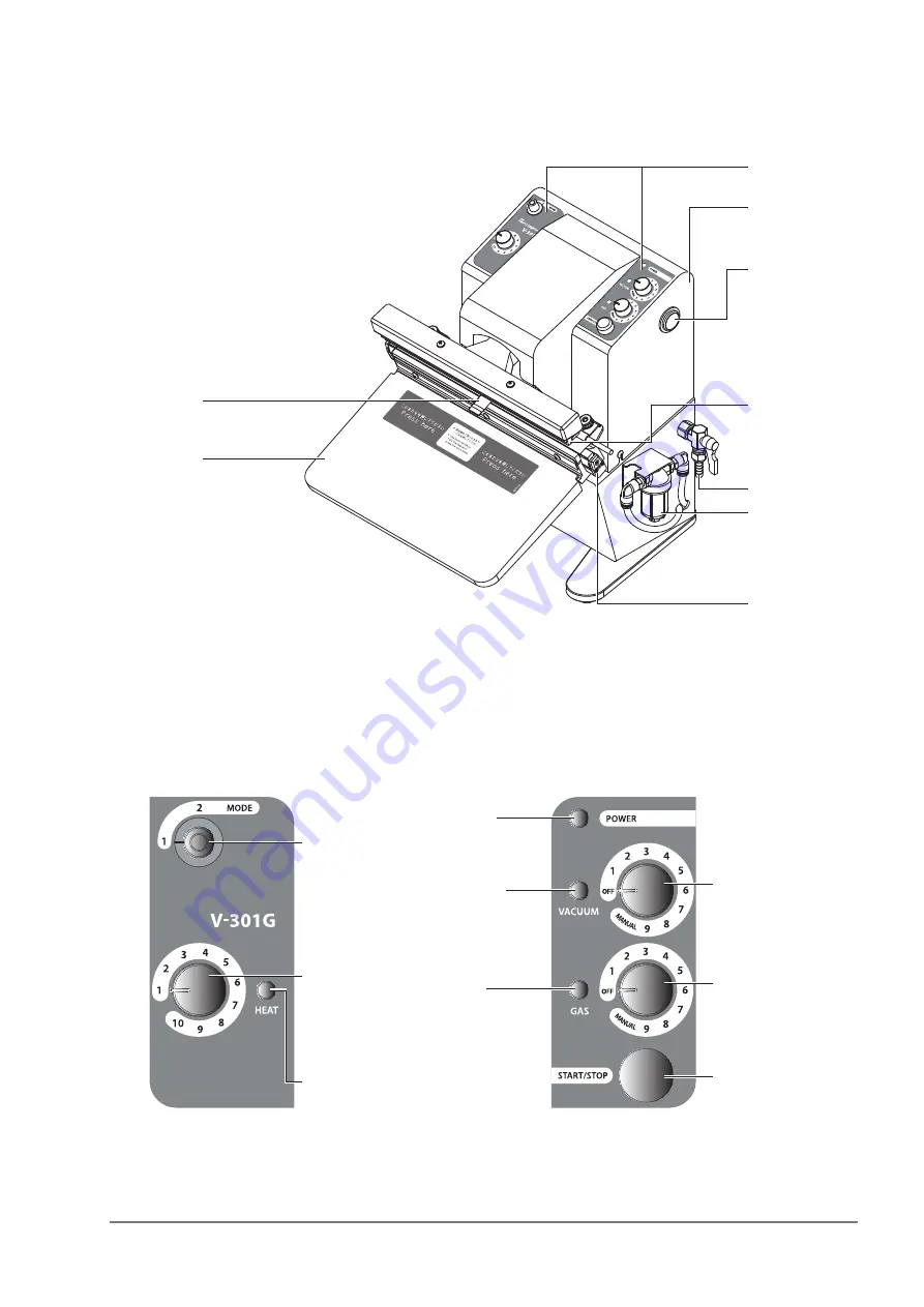 Van Der Stahl V-301 G Series Operating Instructions Manual Download Page 13