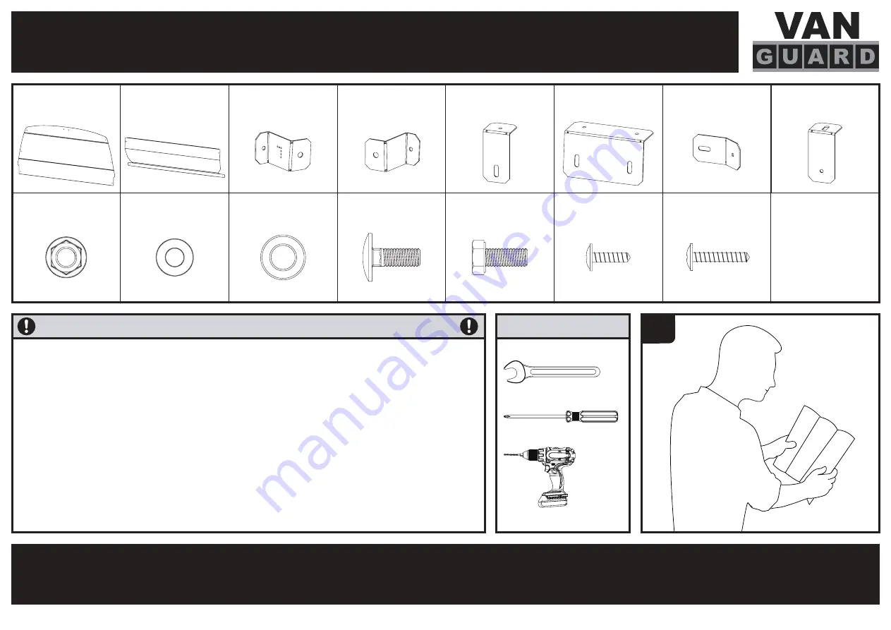 Van Guard VG300S Fitting Instructions Download Page 1