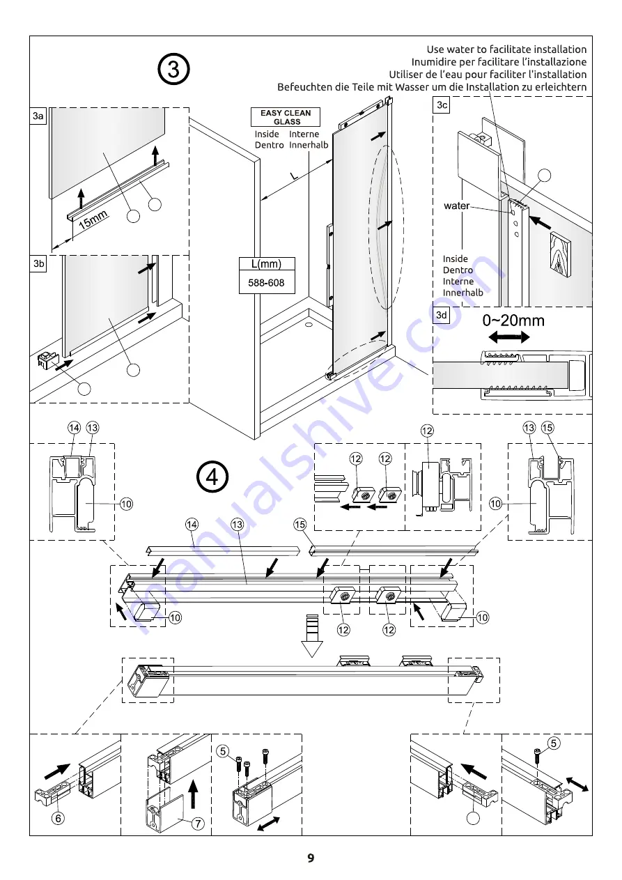 Van Marcke GO MORENA Instruction Manual Download Page 9