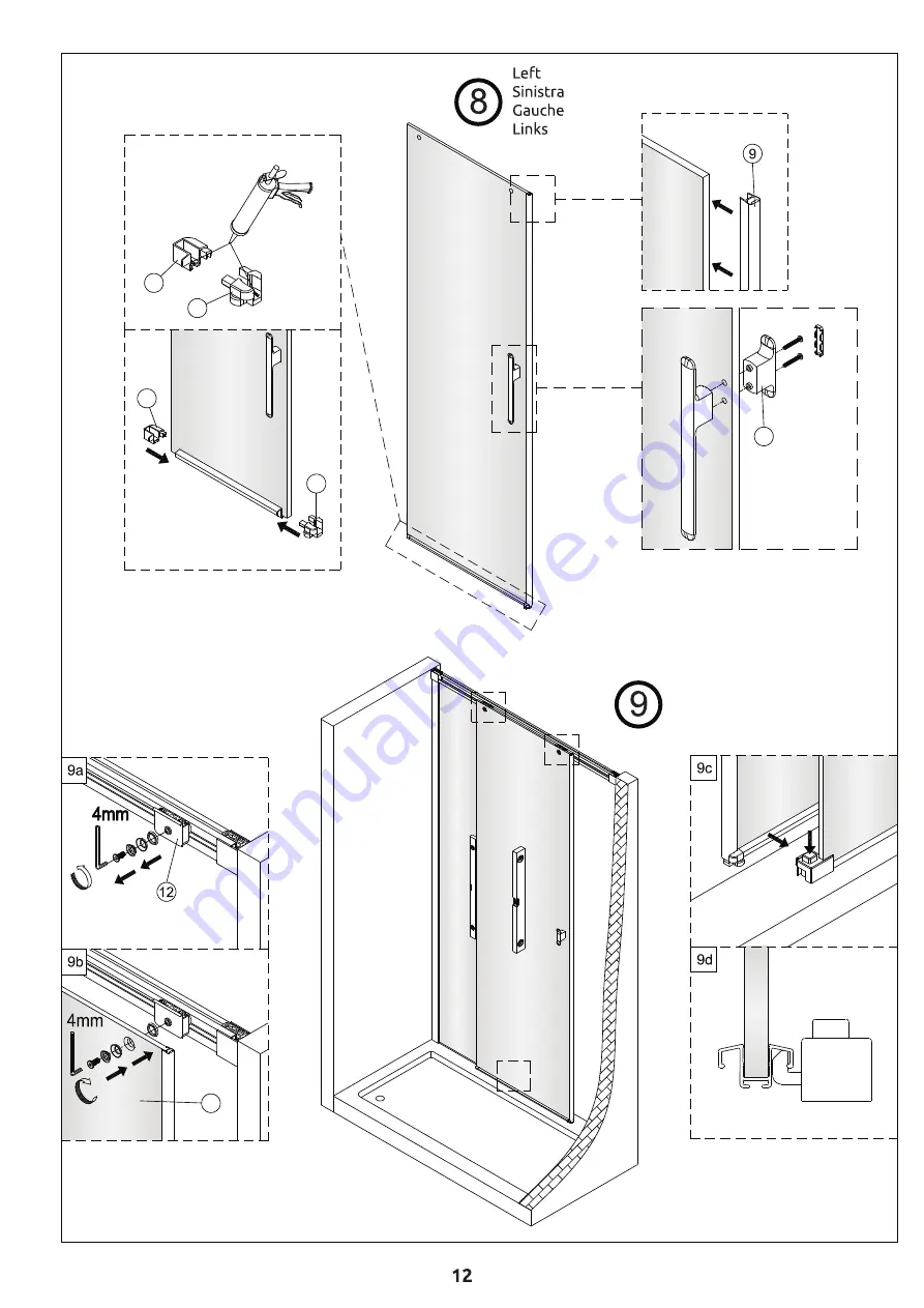 Van Marcke GO MORENA Instruction Manual Download Page 12