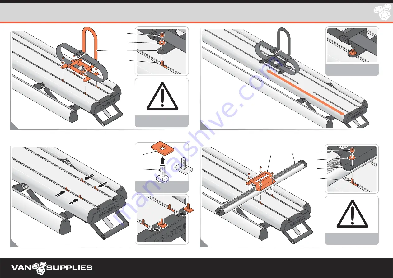 Van Supplies EASI-LOAD 3 Скачать руководство пользователя страница 3