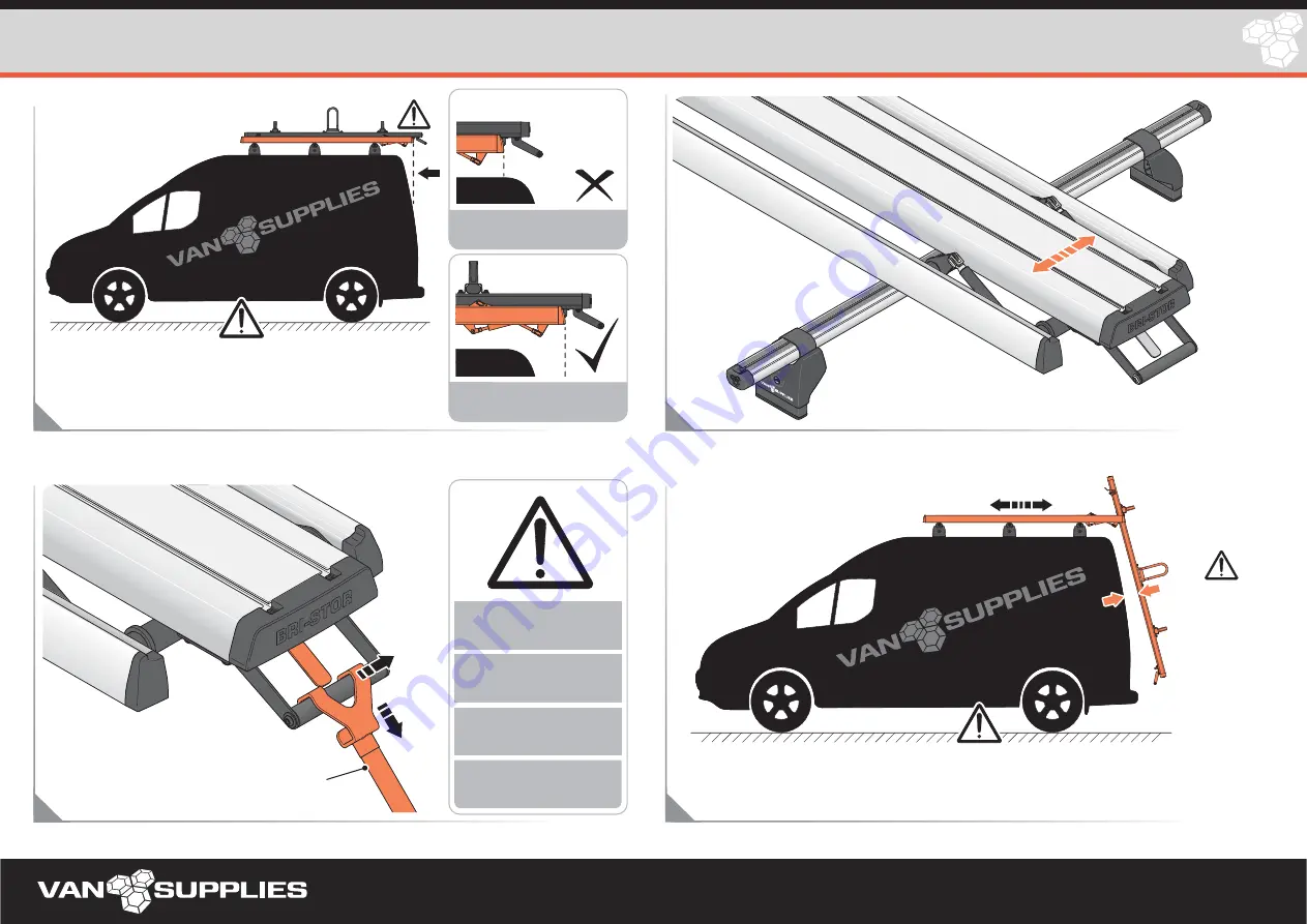 Van Supplies EASI-LOAD 3 Скачать руководство пользователя страница 8