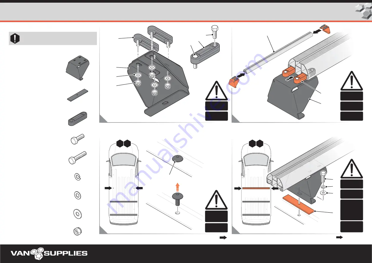 Van Supplies RB140-4 Assembly Installation Manual Download Page 5