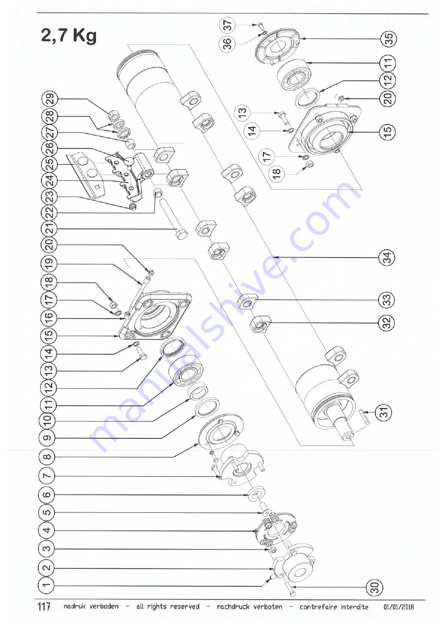 VAN WAMEL Perfect ZF2 Скачать руководство пользователя страница 56