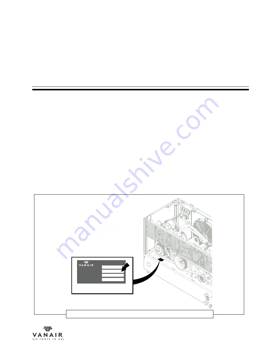 Vanair AIR N ARC RELIANT 300 Series Operations Manual & Parts List Download Page 131