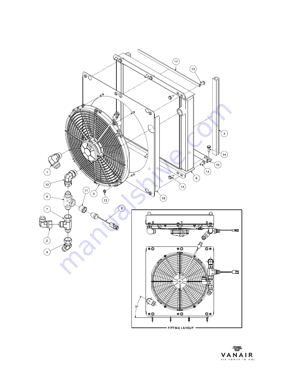 Vanair AIR N ARC RELIANT 300 Series Operations Manual & Parts List Download Page 140