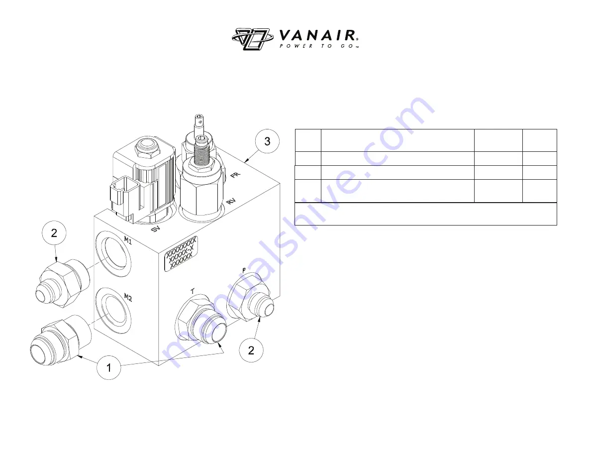 Vanair Goodall CAP-START Operation Manual And Parts List Download Page 50