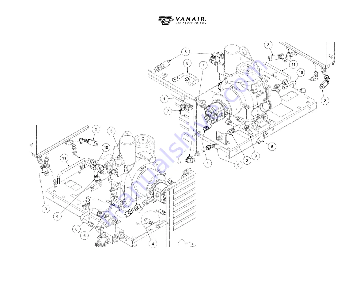 Vanair Reliant RS45 Скачать руководство пользователя страница 64