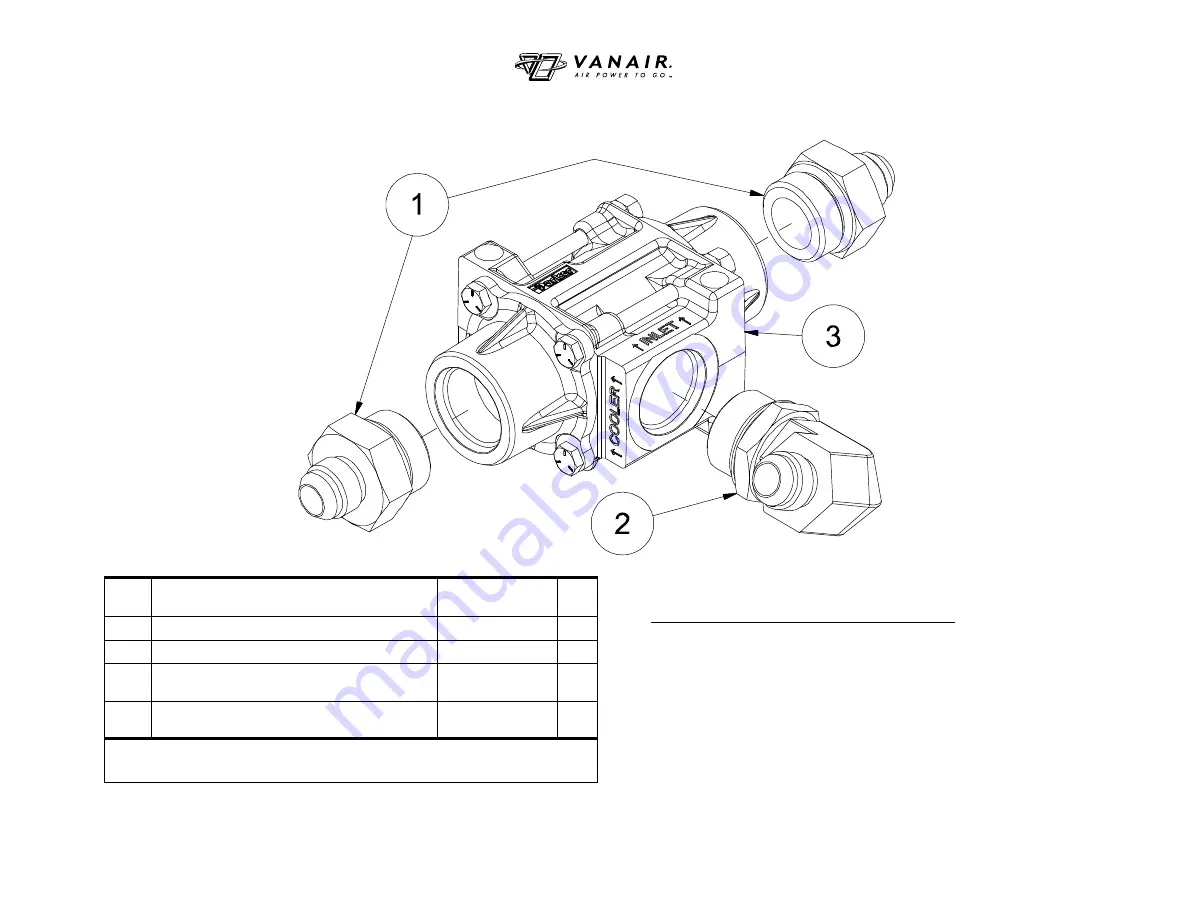 Vanair Reliant RS45 Скачать руководство пользователя страница 72