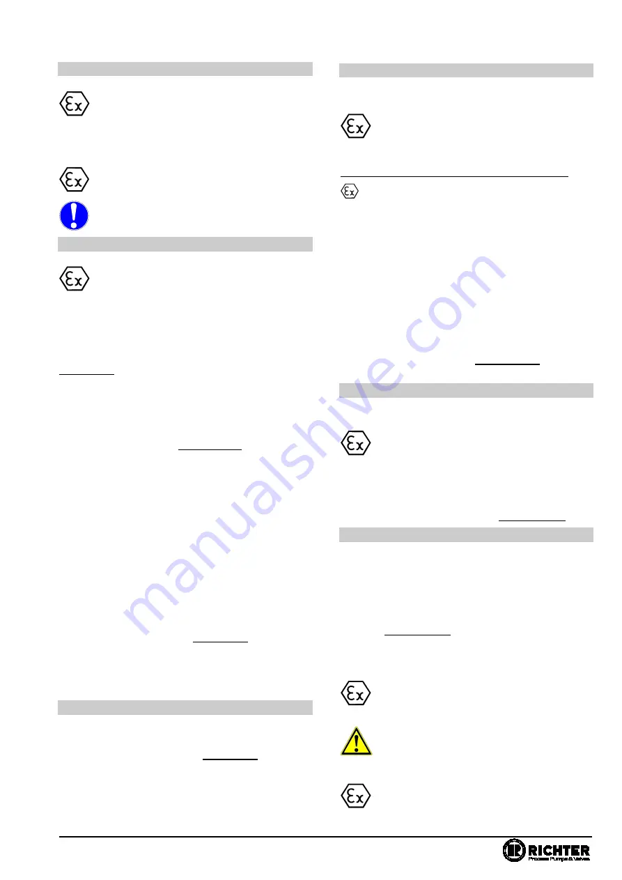 V&A RICHTER RMI-B Series Installation And Operating Manual Download Page 7