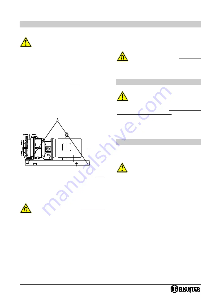 V&A RICHTER RMI-B Series Installation And Operating Manual Download Page 9