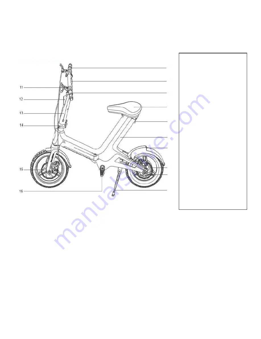 V&D Electric Bikes Go-Bike M3 User Manual Download Page 2