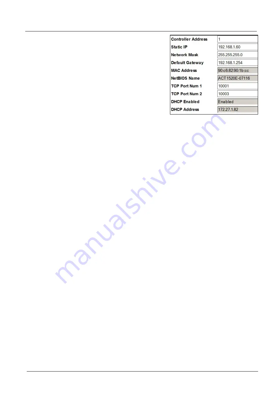 Vanderbilt ACTpro 1500e Installation And Operating Instructions Manual Download Page 22