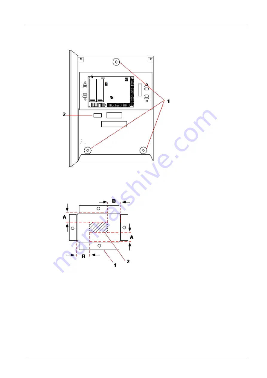 Vanderbilt SPC4 Series Installation & Configuration Manual Download Page 47