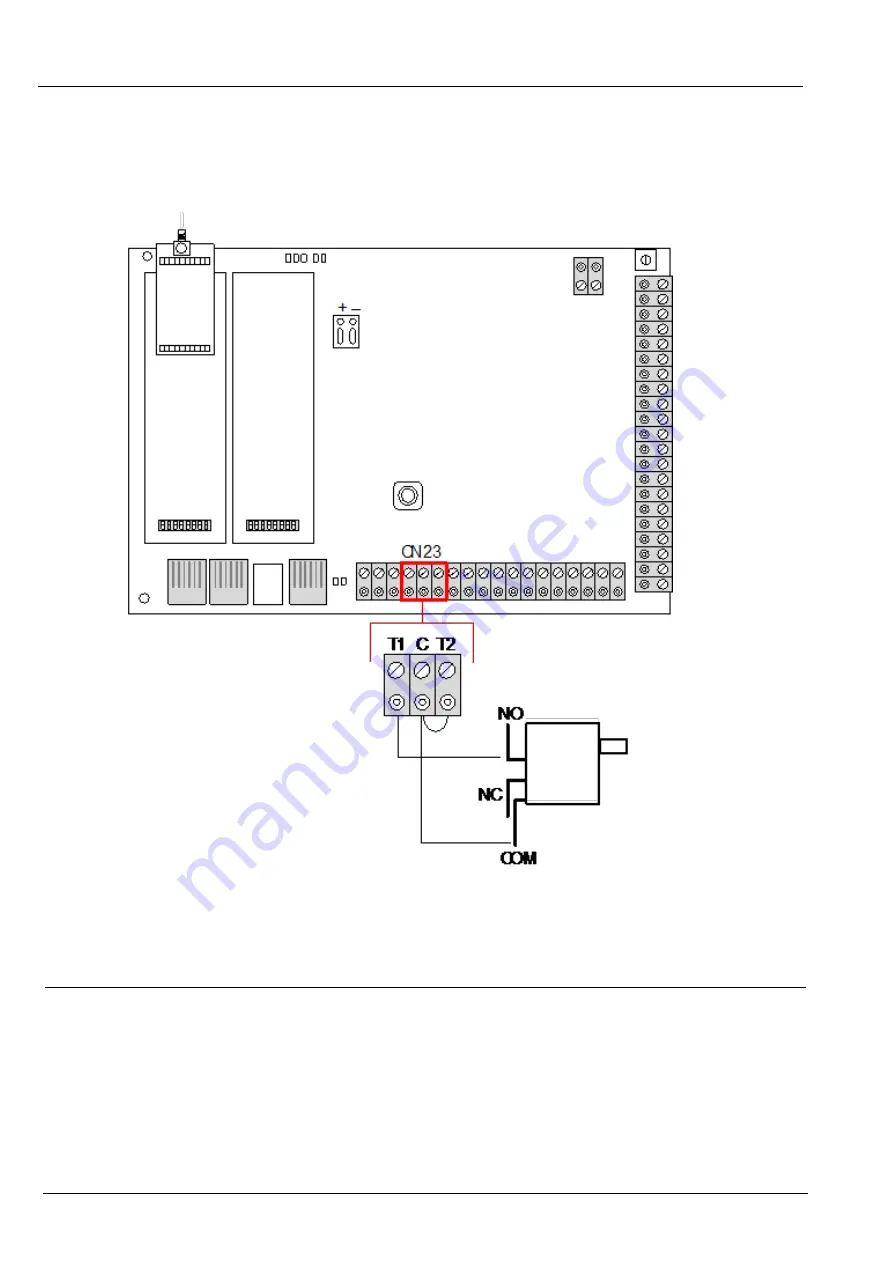 Vanderbilt SPC4 Series Installation & Configuration Manual Download Page 50