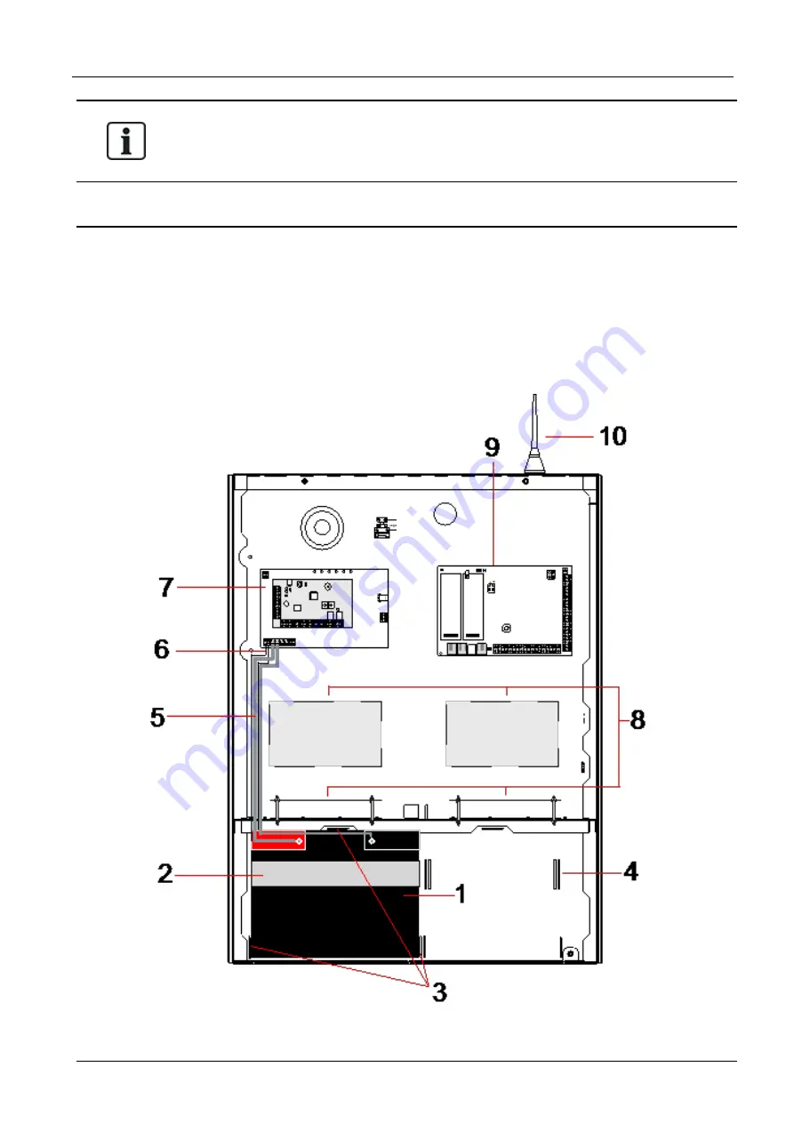 Vanderbilt SPC4 Series Installation & Configuration Manual Download Page 51