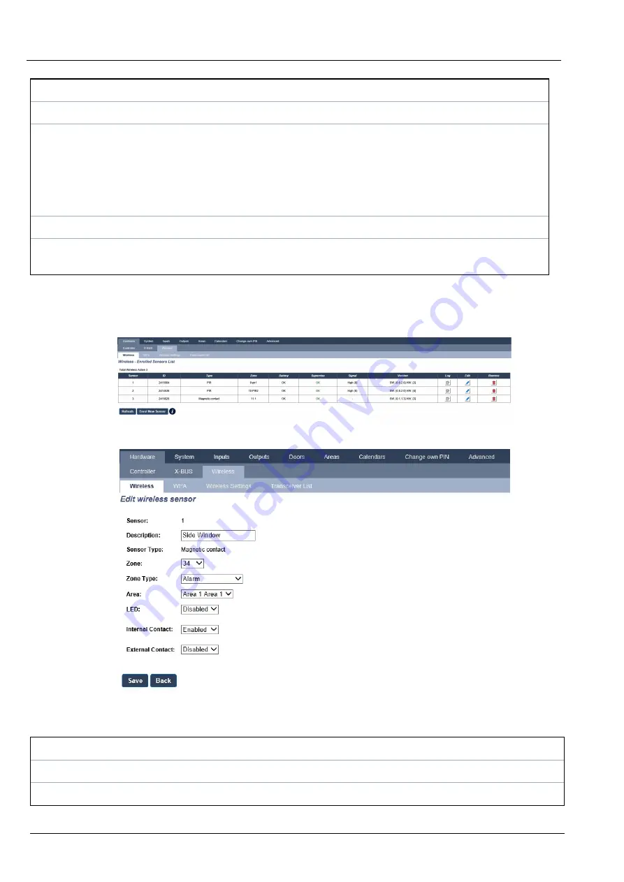 Vanderbilt SPC4 Series Installation & Configuration Manual Download Page 223