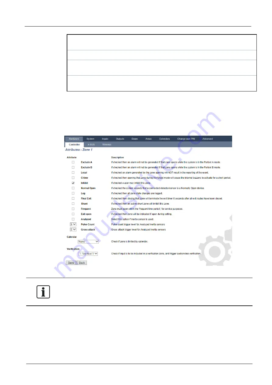 Vanderbilt SPC4 Series Installation & Configuration Manual Download Page 230