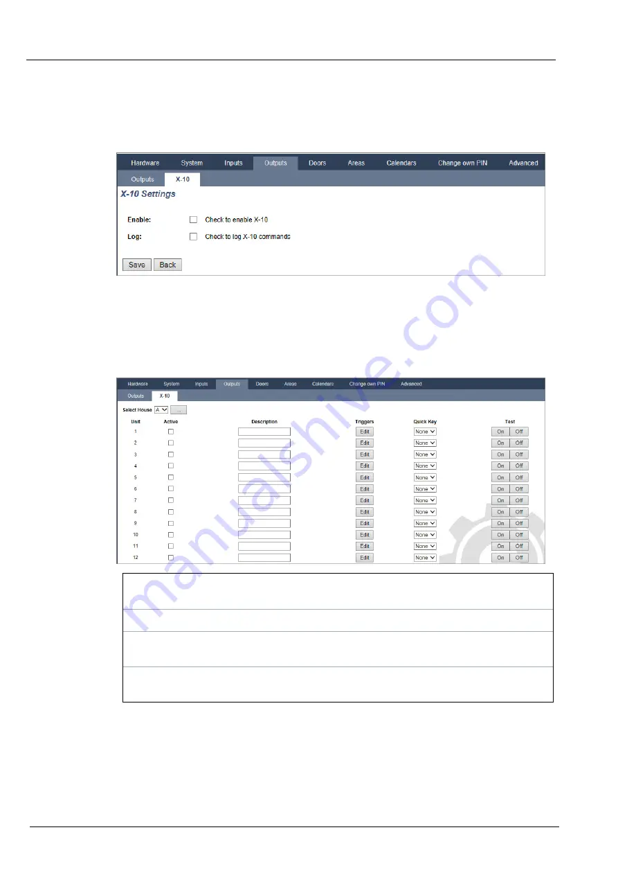 Vanderbilt SPC4 Series Installation & Configuration Manual Download Page 237