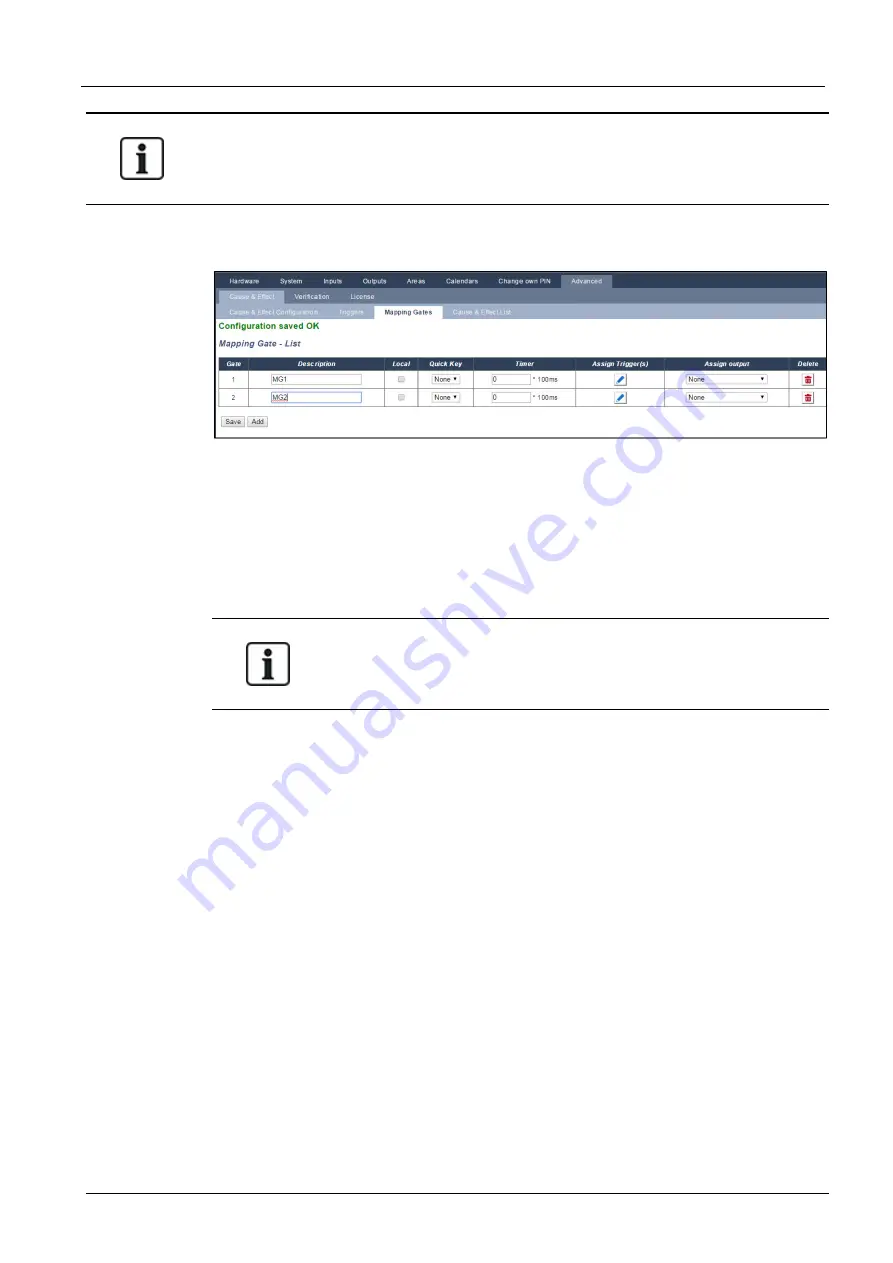 Vanderbilt SPC4 Series Installation & Configuration Manual Download Page 288