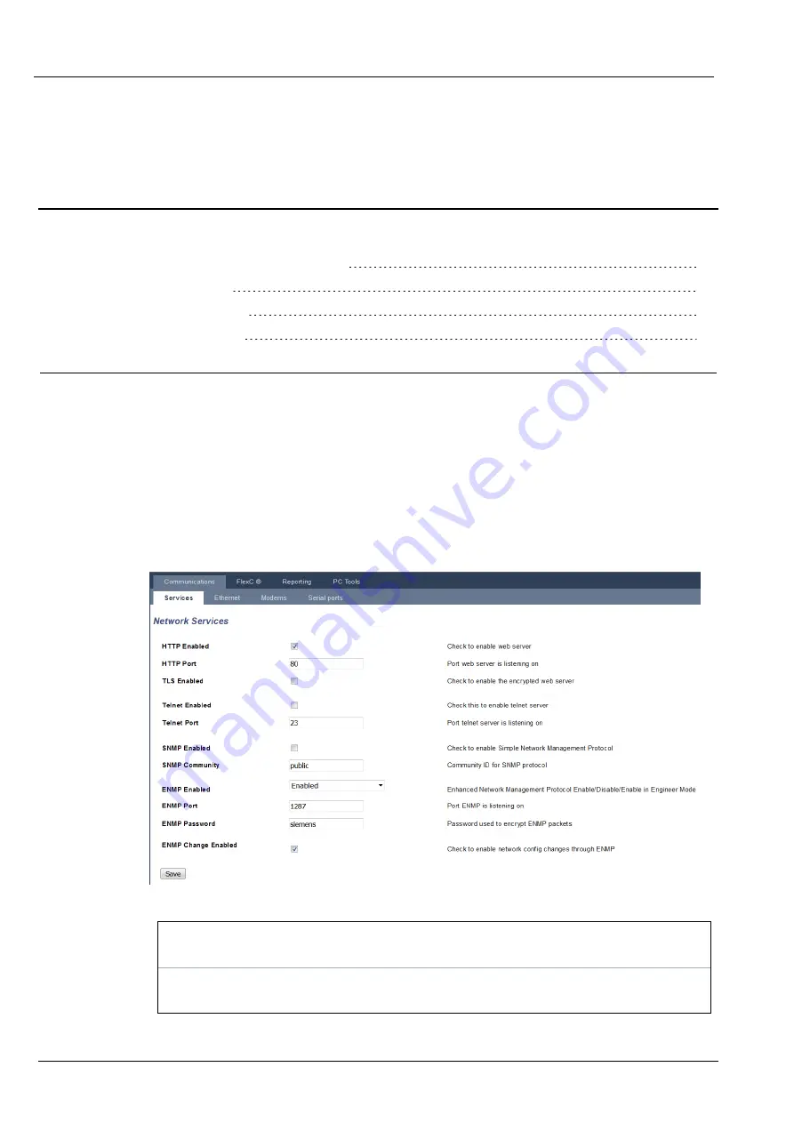 Vanderbilt SPC4 Series Installation & Configuration Manual Download Page 295