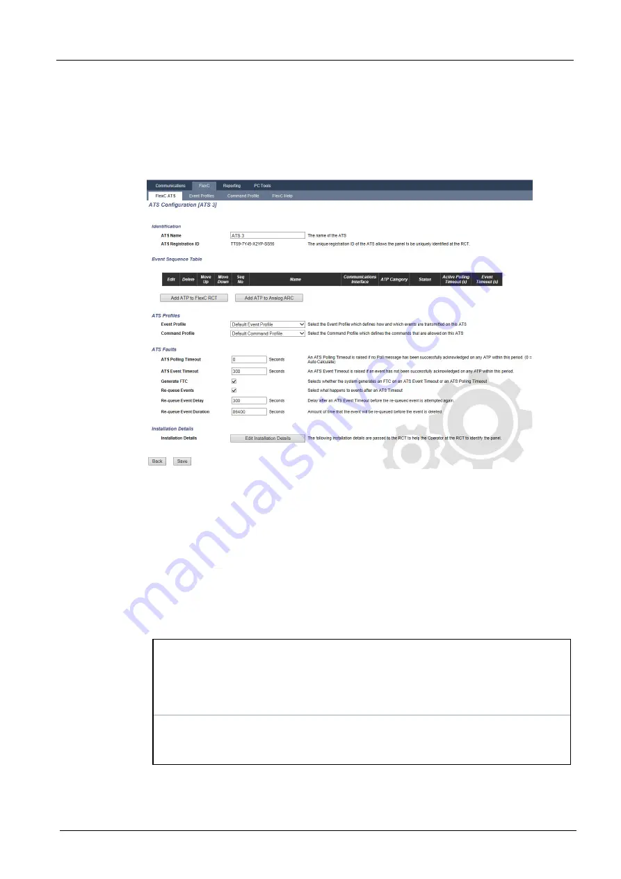 Vanderbilt SPC4 Series Installation & Configuration Manual Download Page 308