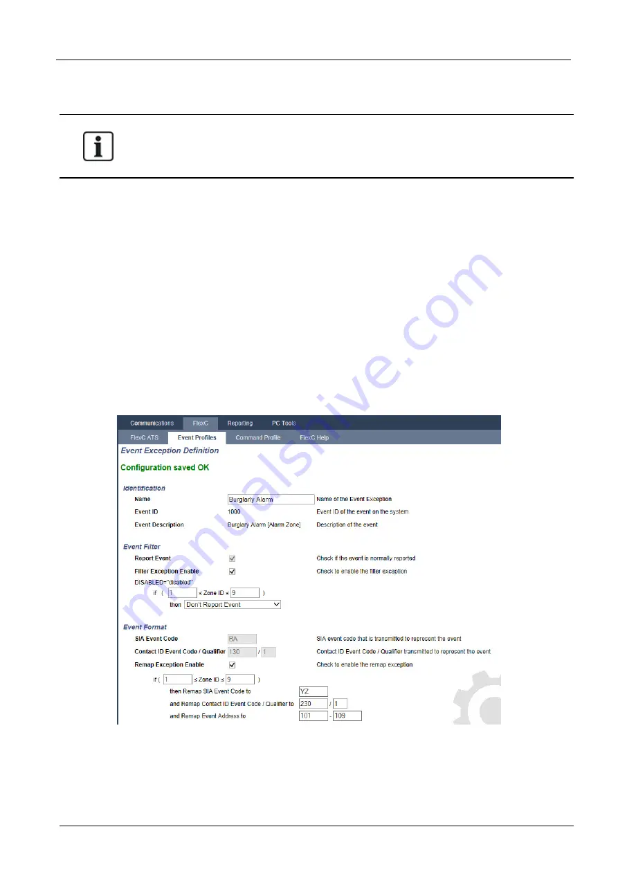 Vanderbilt SPC4 Series Installation & Configuration Manual Download Page 320