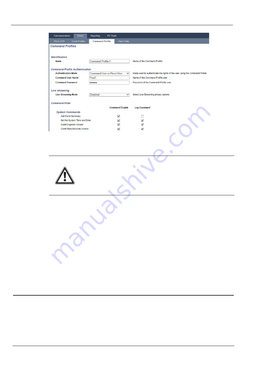 Vanderbilt SPC4 Series Installation & Configuration Manual Download Page 323