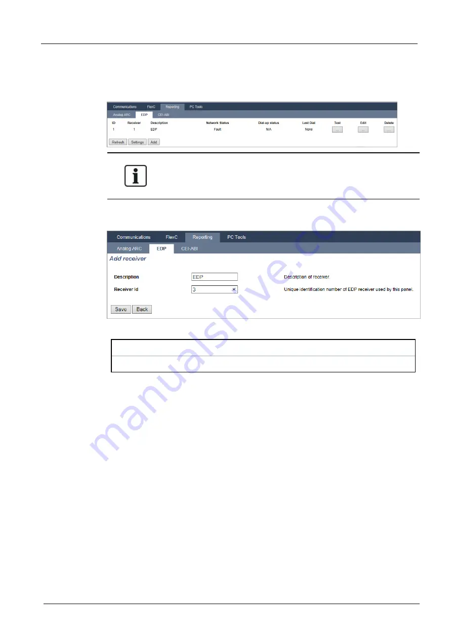 Vanderbilt SPC4 Series Installation & Configuration Manual Download Page 328