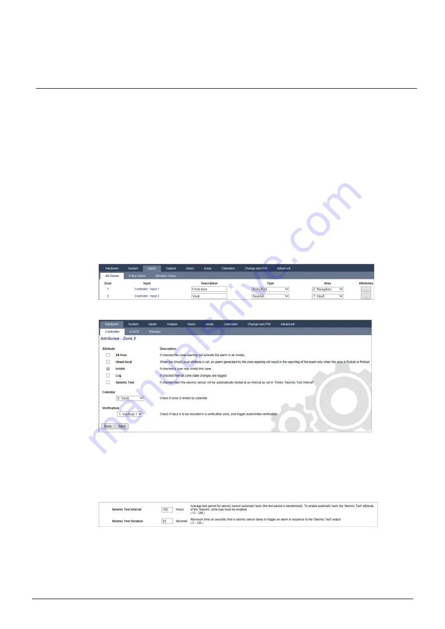 Vanderbilt SPC4 Series Installation & Configuration Manual Download Page 353