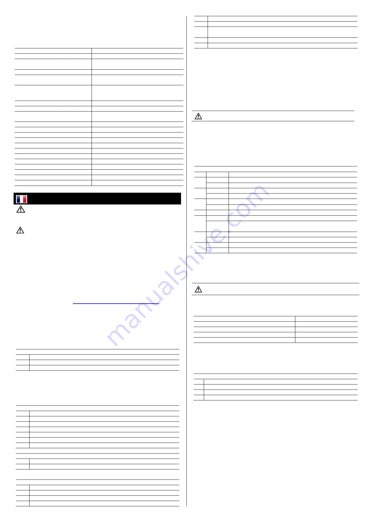 Vanderbilt SPCV340 Manual Download Page 5