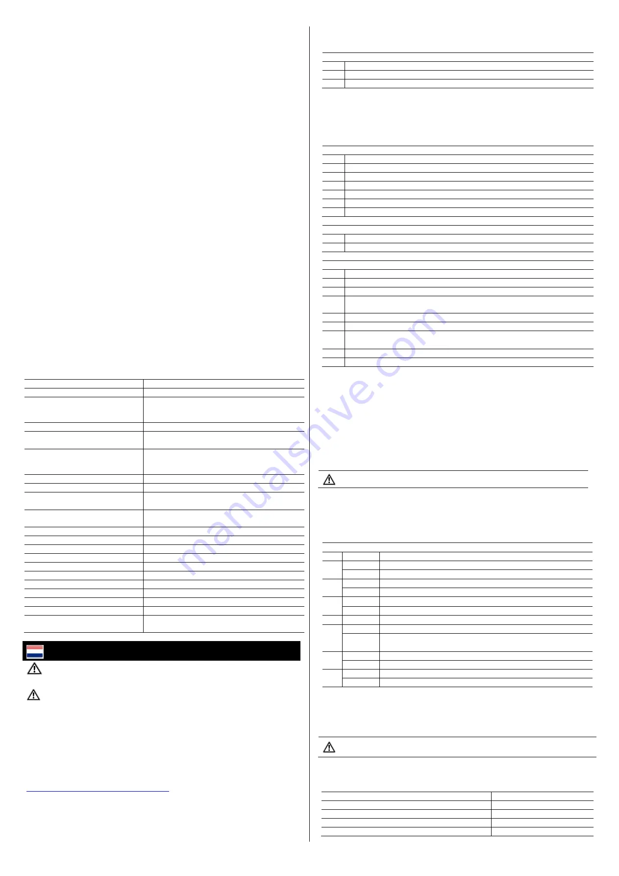 Vanderbilt SPCV340 Manual Download Page 7