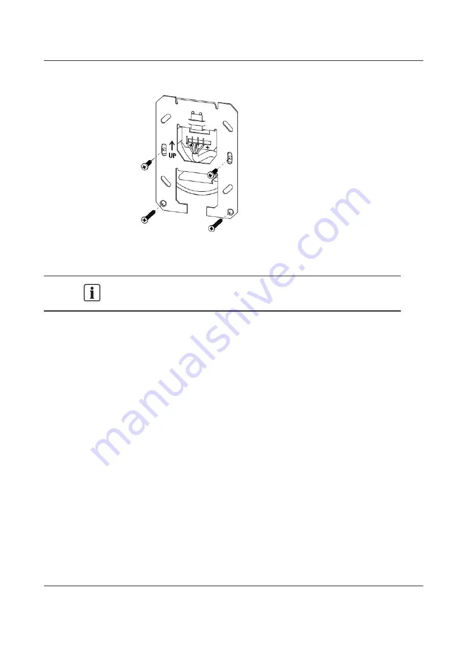 Vanderbilt VR4 S-MF Series Installation And Mounting Instructions Download Page 13