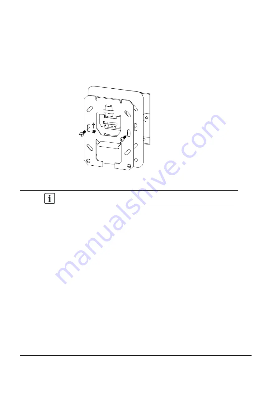 Vanderbilt VR4 S-MF Series Installation And Mounting Instructions Download Page 14