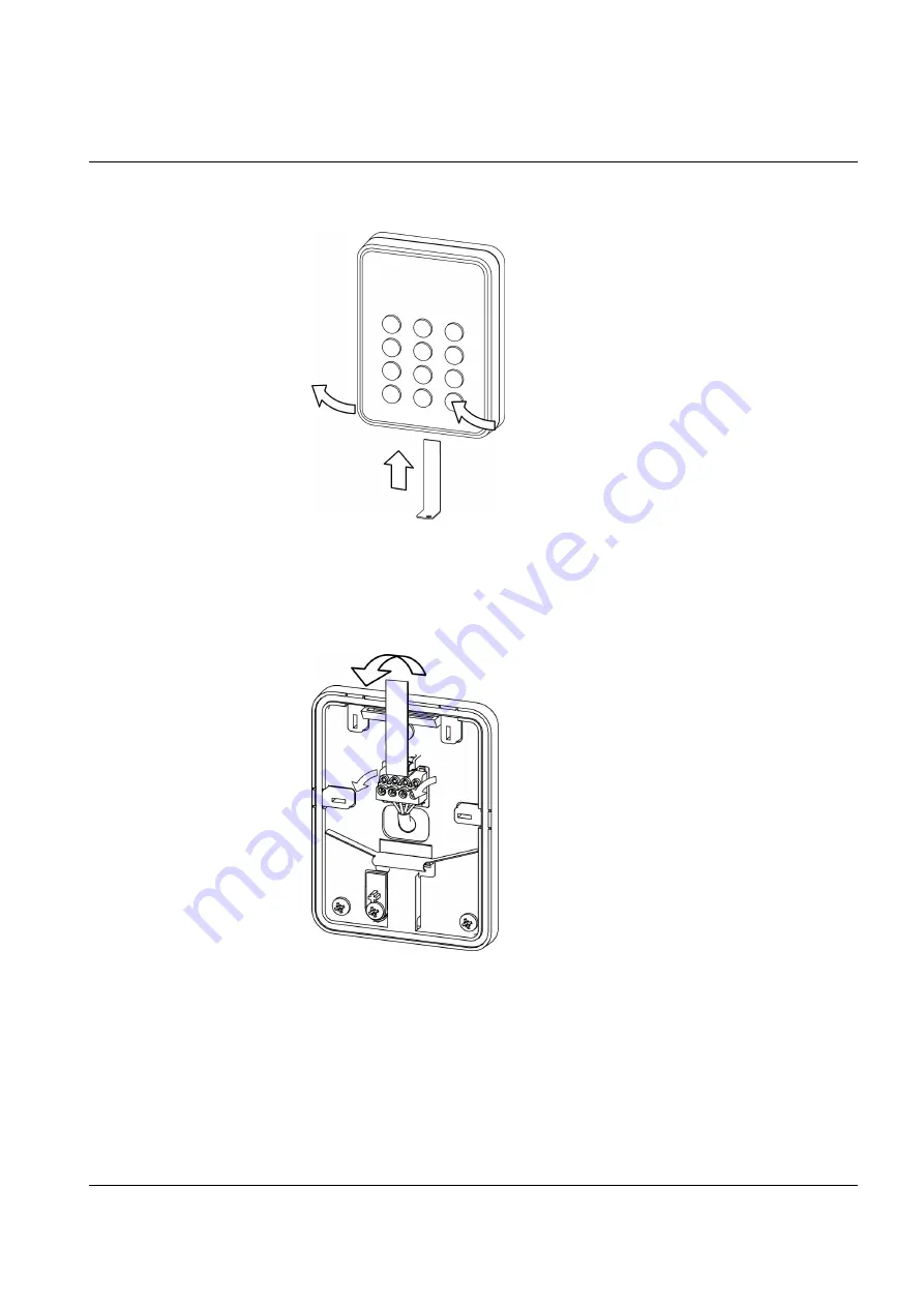 Vanderbilt VR4 S-MF Series Installation And Mounting Instructions Download Page 17