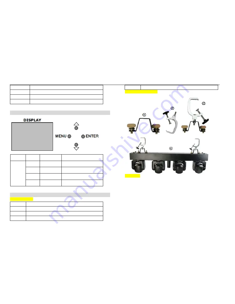 VanGaa Lighting VG-4HS432D User Manual Download Page 4