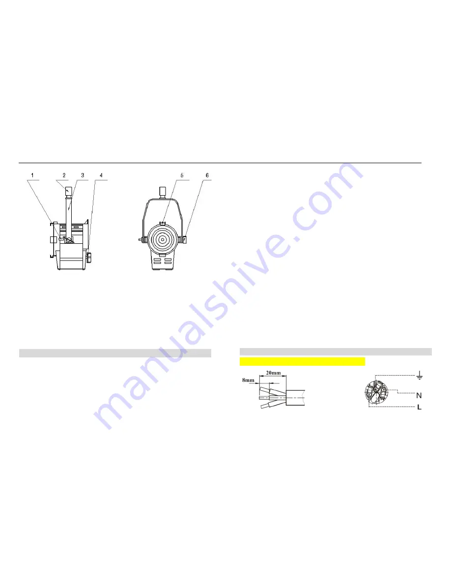 VanGaa Lighting VG-FL650 Скачать руководство пользователя страница 3