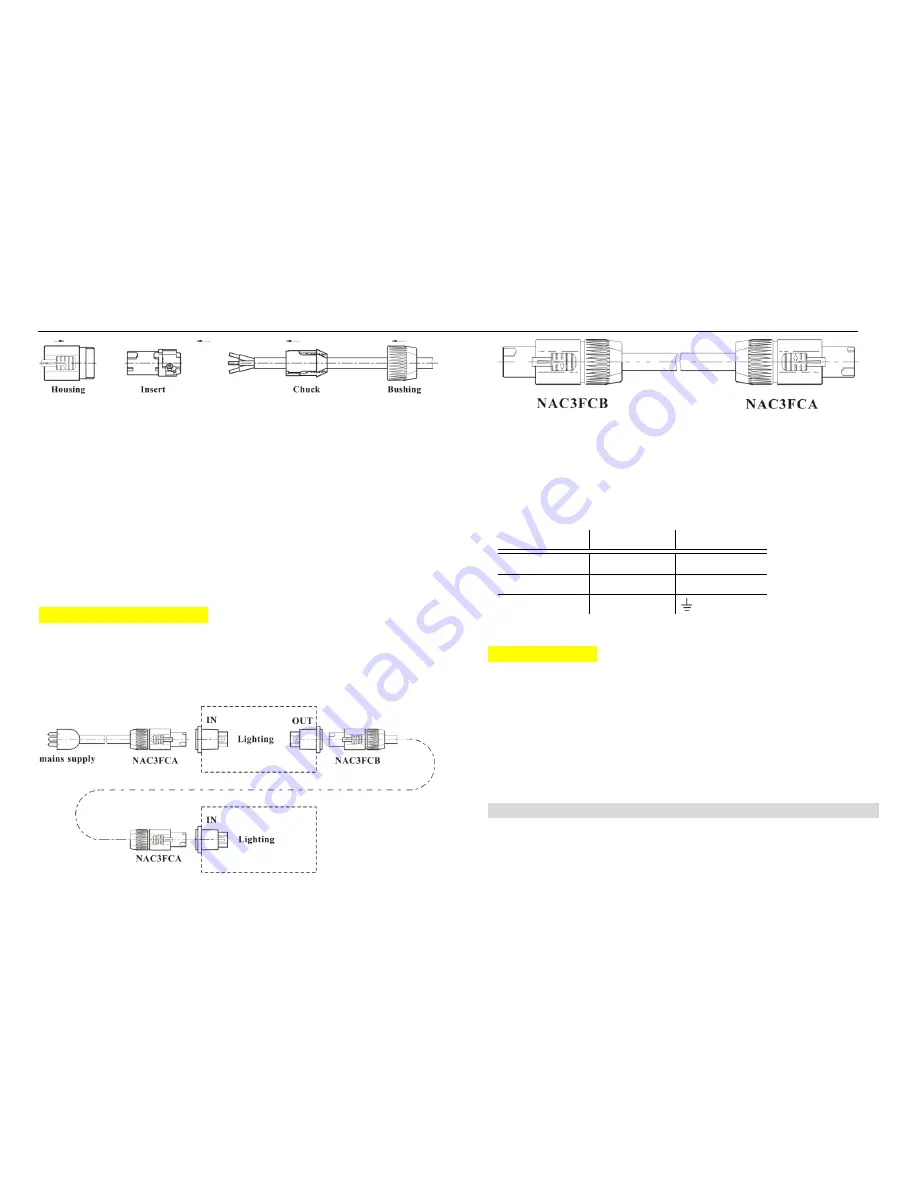 VanGaa Lighting VG-FL650 User Manual Download Page 4