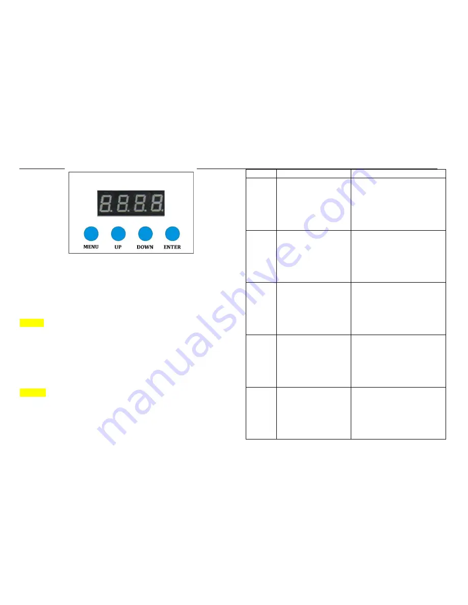 VanGaa Lighting VG-LB1083 Скачать руководство пользователя страница 5