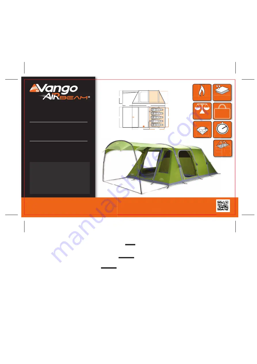 Vango SOLARIS 500 Quick Start Manual Download Page 1