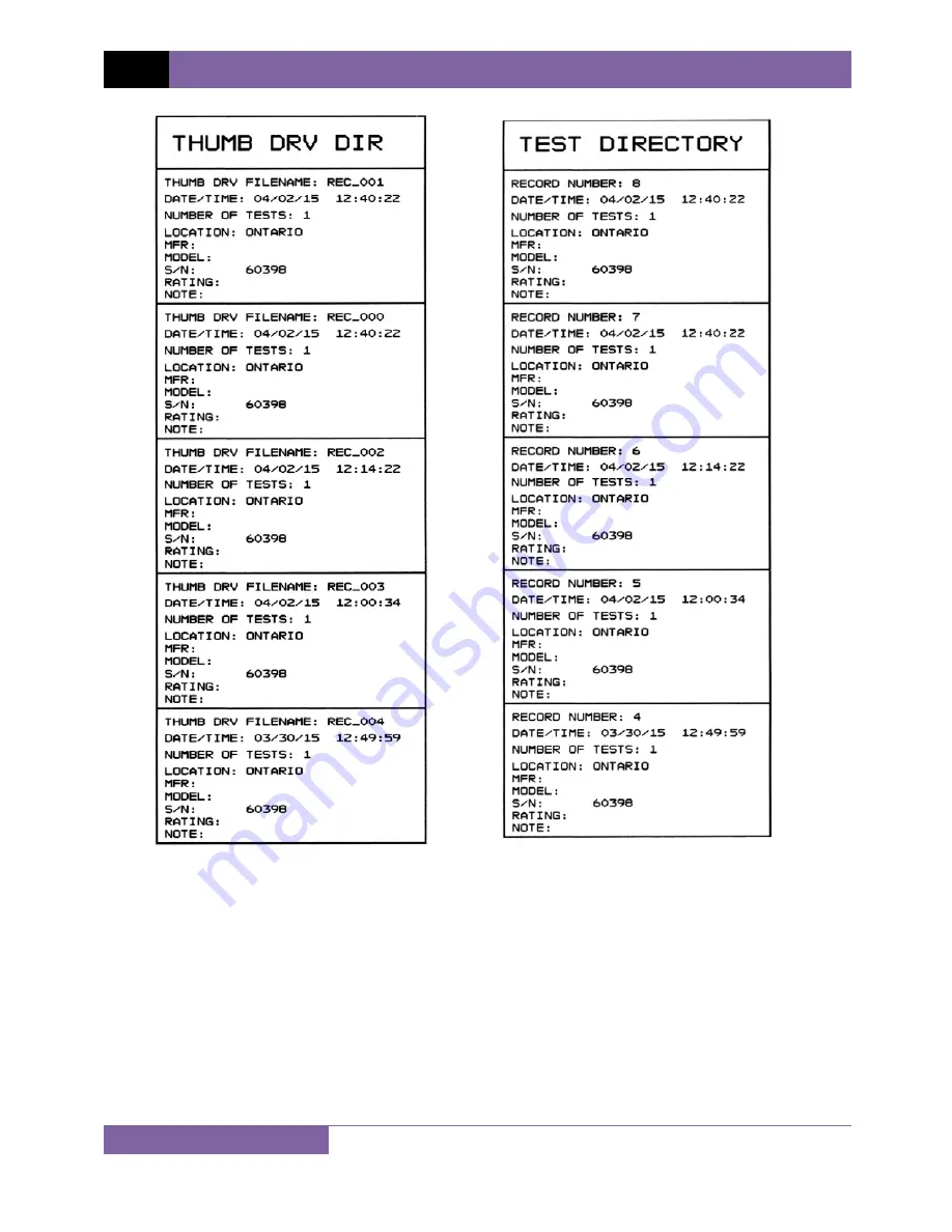 Vanguard Instruments Company SGT-600 User Manual Download Page 42